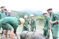Hồi sinh những v&ugrave;ng đất &ocirc; nhiễm do bom m&igrave;n ở Huế