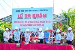 Đột phá giao thông nông thôn: Cà Mau đồng loạt khởi công 22 tuyến đường