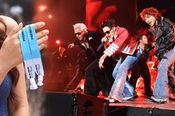 Sốt v&eacute; BIGBANG đ&ecirc;m thứ 2: V&eacute; b&aacute;n lại gần 100 triệu đồng/cặp