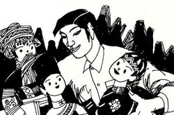 Con của đại gia