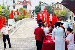 X&atilde; Ph&uacute;c Thịnh bầu th&agrave;nh c&ocirc;ng 26 Trưởng th&ocirc;n nhiệm kỳ 2026-2031