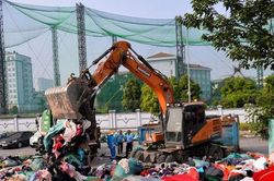 Giảm r&aacute;c thải dệt may, hướng tới thời trang 'xanh'