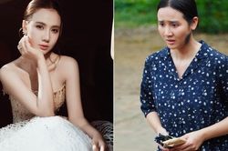 Huyền Lizzie hạnh ph&uacute;c khi 'rũ bỏ' h&igrave;nh ảnh nữ tổng t&agrave;i để trở th&agrave;nh c&ocirc; b&aacute;n rau