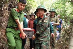 T&igrave;m thấy h&agrave;i cốt liệt sĩ L&ecirc; Tước, người từng c&ocirc;ng t&aacute;c tại B&aacute;o Cứu quốc
