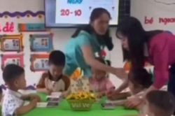 C&ocirc; gi&aacute;o t&aacute;t trẻ mẫu gi&aacute;o ở Thanh H&oacute;a c&oacute; th&acirc;m ni&ecirc;n hơn 20 năm trong nghề