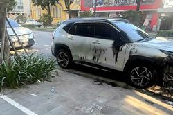 X&aacute;c định nghi phạm trong vụ &ocirc; t&ocirc; bị đốt, ph&aacute; tr&ecirc;n đường H&agrave; Nội ở Huế