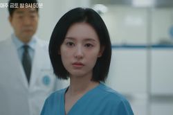 Doctor X tập 7 - 8: Gye Su Jeong kh&oacute; nghĩ, biến số n&agrave;o từ mảnh đạn ở đầu bệnh nh&acirc;n?