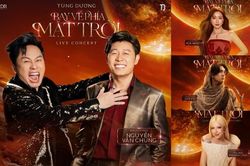 4 kh&aacute;ch mời tại si&ecirc;u concert của T&ugrave;ng Dương được tiết lộ, ai l&agrave; 's&iacute;t-rịt' cuối?