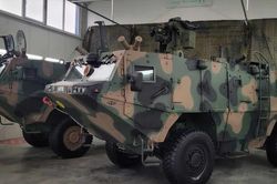 Thiết gi&aacute;p trinh s&aacute;t Kleszcz sẽ thay thế to&agrave;n bộ BRDM-2 huyền thoại