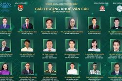 Lộ diện 18 nh&agrave; khoa học trẻ ti&ecirc;u biểu Giải thưởng Khu&ecirc; Văn C&aacute;c lần thứ hai - năm 2026
