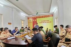 Vụ hai xe m&aacute;y t&ocirc;ng nhau khiến 4 thanh ni&ecirc;n tử vong l&uacute;c rạng s&aacute;ng, khẩn trương siết chặt trật tự an to&agrave;n giao th&ocirc;ng