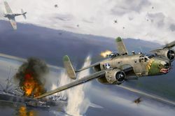 Giải m&atilde; B-25 Mitchell: Sức mạnh của oanh tạc cơ hai động cơ Mỹ
