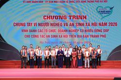 H&agrave; Nội: Hơn 77 tỷ đồng đăng k&yacute; ủng hộ Quỹ 'V&igrave; người ngh&egrave;o' v&agrave; an sinh x&atilde; hội