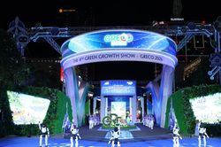 Robot hình người gây chú ý tại GRECO 2026