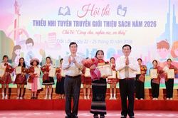 Thắp s&aacute;ng đam m&ecirc; đọc s&aacute;ch v&agrave; tinh thần tự học cho thiếu nhi