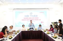 Hội thảo 'Hướng dẫn x&acirc;y dựng kh&aacute;ch sạn kh&ocirc;ng thuốc l&aacute;': Hướng tới m&ocirc;i trường lưu tr&uacute; an to&agrave;n, th&acirc;n thiện