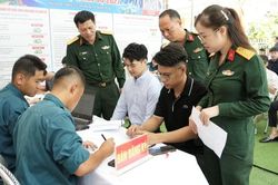 Quảng Ninh: Cơ bản ho&agrave;n th&agrave;nh sơ tuyển nghĩa vụ qu&acirc;n sự năm 2027