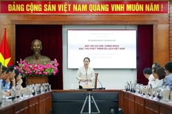 Th&uacute;c đẩy du lịch ph&aacute;t triển đột ph&aacute;, hiệu quả trong thời kỳ mới