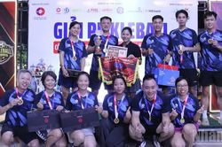 Giải Pickleball d&agrave;nh cho người Việt Nam tại thủ đ&ocirc; Vientiane