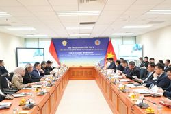 Việt Nam-Indonesia chia sẻ kinh nghiệm kiểm to&aacute;n dự &aacute;n đường sắt đ&ocirc; thị v&agrave; đường sắt tốc độ cao