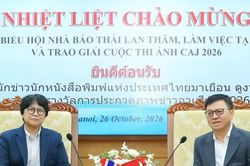 B&aacute;o ch&iacute; Việt Nam-Th&aacute;i Lan tăng cường hợp t&aacute;c trong kỷ nguy&ecirc;n số
