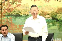 Tổng B&iacute; thư, Chủ tịch nước T&ocirc; L&acirc;m: Cắt giảm thủ tục phải đi đ&ocirc;i với kiểm so&aacute;t an to&agrave;n