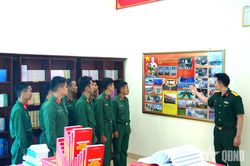 Học tập v&agrave; thực h&agrave;nh theo B&aacute;c trở th&agrave;nh nền nếp trong c&ocirc;ng t&aacute;c, sinh hoạt hằng ng&agrave;y