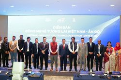 Th&uacute;c đẩy hợp t&aacute;c c&ocirc;ng nghệ giữa Việt Nam v&agrave; Ấn Độ
