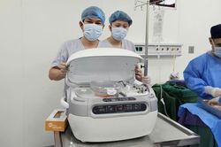 M&aacute;y LifePort gi&uacute;p Bệnh viện Trung ương Huế chinh phục giới hạn gh&eacute;p thận