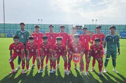 U.15 Việt Nam gi&agrave;nh thắng lợi đầu ti&ecirc;n ở FIFA U.15 World Cup