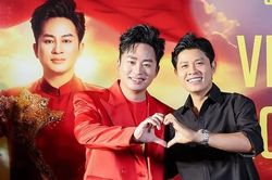 Nguyễn Văn Chung sẵn s&agrave;ng nhận 4 vai tr&ograve; tại concert của 'bạn gi&agrave;' T&ugrave;ng Dương