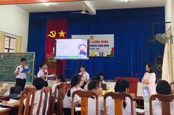 Học trò vùng ven học Ngữ văn bằng trí tuệ nhân tạo