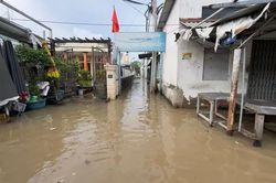 Triều cường tại Vũng T&agrave;u c&oacute; thể đạt 4,3m v&agrave;o ng&agrave;y 29 v&agrave; 30-10