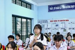 Trường học ph&ograve;ng ngừa từ sớm bạo lực học đường