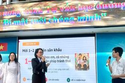 1.200 học sinh Trường THPT Nguyễn Th&aacute;i B&igrave;nh c&ugrave;ng kh&aacute;m ph&aacute; 'B&iacute; mật tuổi ch&uacute;ng m&igrave;nh'