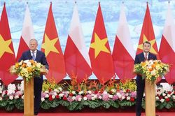 Việt Nam - Ba Lan thiết lập quan hệ Đối t&aacute;c Chiến lược