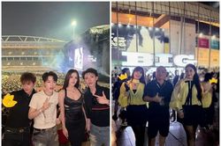 [GALLERY] Sao Việt 'kh&ocirc;ng ngủ' v&igrave; BigBang trong đ&ecirc;m nhạc thứ hai