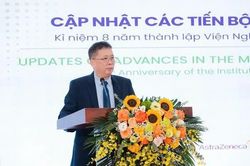 GS.VS. Ch&acirc;u Văn Minh: Tăng cường kết nối khoa học, n&acirc;ng cao chất lượng chăm s&oacute;c sức khỏe nh&acirc;n d&acirc;n