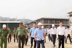 Tuy&ecirc;n Quang nỗ lực đưa c&aacute;c trường nội tr&uacute; v&ugrave;ng bi&ecirc;n v&agrave;o sử dụng đ&uacute;ng tiến độ