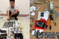 Xem TikTok rồi đột nhập trường học trộm linh kiện gi&aacute; trị gần 500 triệu đồng