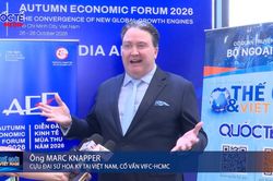 AEF 2026: Ổn định ch&iacute;nh s&aacute;ch, th&ocirc;ng tho&aacute;ng thủ tục l&agrave; ch&igrave;a kh&oacute;a thu h&uacute;t đầu tư v&agrave;o Việt Nam