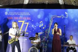 Giai điệu jazz kể chuyện t&igrave;nh H&agrave; Nội