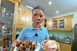 C&ocirc;ng an v&agrave;o cuộc vụ mua đặc sản kh&acirc;u nhục Lạng Sơn nhận về cục xương ch&acirc;n gi&ograve;