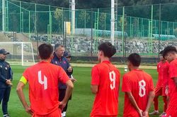 U17 Việt Nam thắng đội b&oacute;ng H&agrave;n Quốc 5-0, chạy đ&agrave; ho&agrave;n hảo trước World Cup
