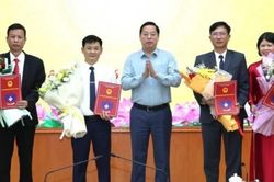 Lai Ch&acirc;u bổ nhiệm bốn l&atilde;nh đạo sở