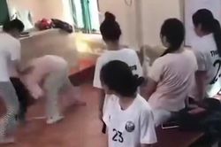X&aacute;c minh, xử l&yacute; vụ nữ sinh bị đ&aacute;nh hội đồng