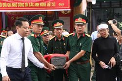 Th&aacute;i Nguy&ecirc;n: Đưa liệt sĩ trở về sau gần 80 năm nằm lại chiến trường