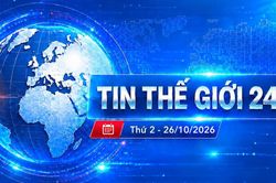 Tin tức Thế giới 26/10: &Ocirc;ng Obama c&ocirc;ng k&iacute;ch &ocirc;ng Trump trước bầu cử giữa kỳ Mỹ