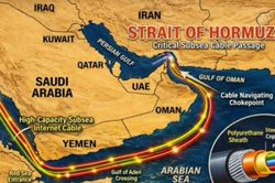'Vũ kh&iacute;' ẩn giấu dưới biển của Iran trong xung đột với Mỹ