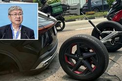 Chủ tịch Chery chính thức xin lỗi sau sự cố xe Omoda 5 bị rơi trục tại Malaysia